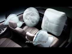 Corte a laser de airbag