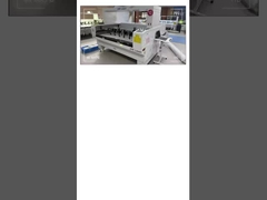 Punção a laser de pedaços de tampa