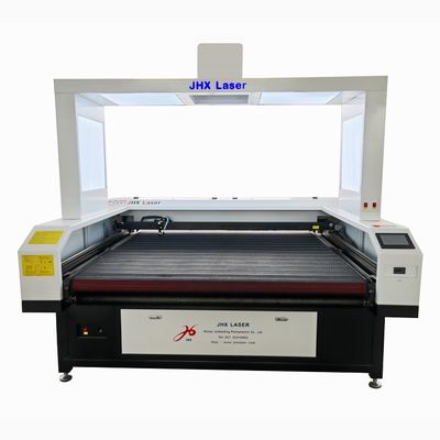 Cortador a laser de contorno automático de posicionamento visual de grande formato